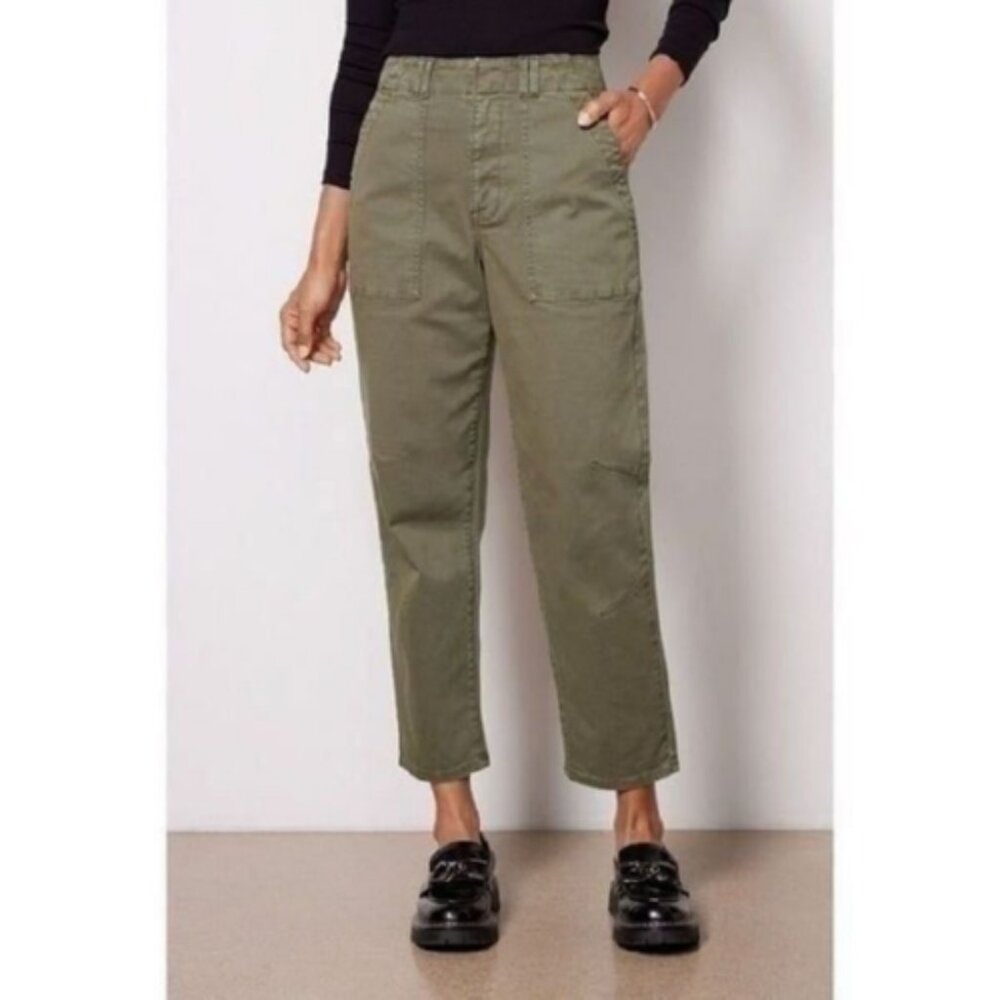 PISTOLA pamela utility cotton trouser (sz28)